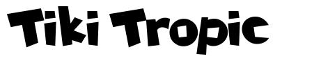 Tiki Tropic шрифт