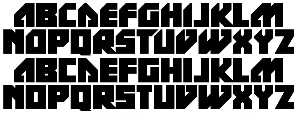 Time Trapfont specimens