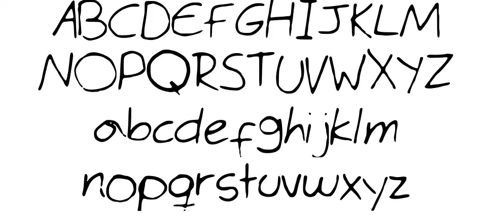 Times Mene Romanfont specimens