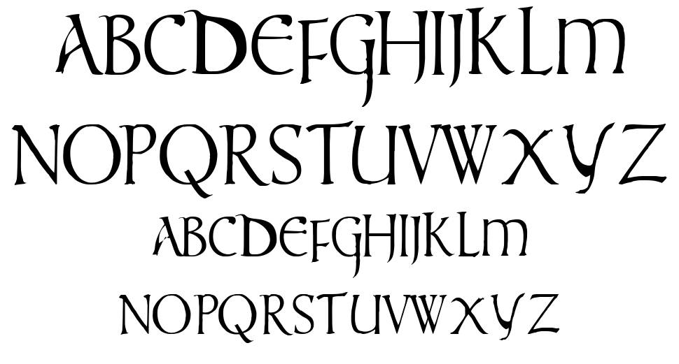 Times New Vespasian font