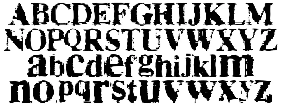 Times No Roman Font By Typografski FontRiver