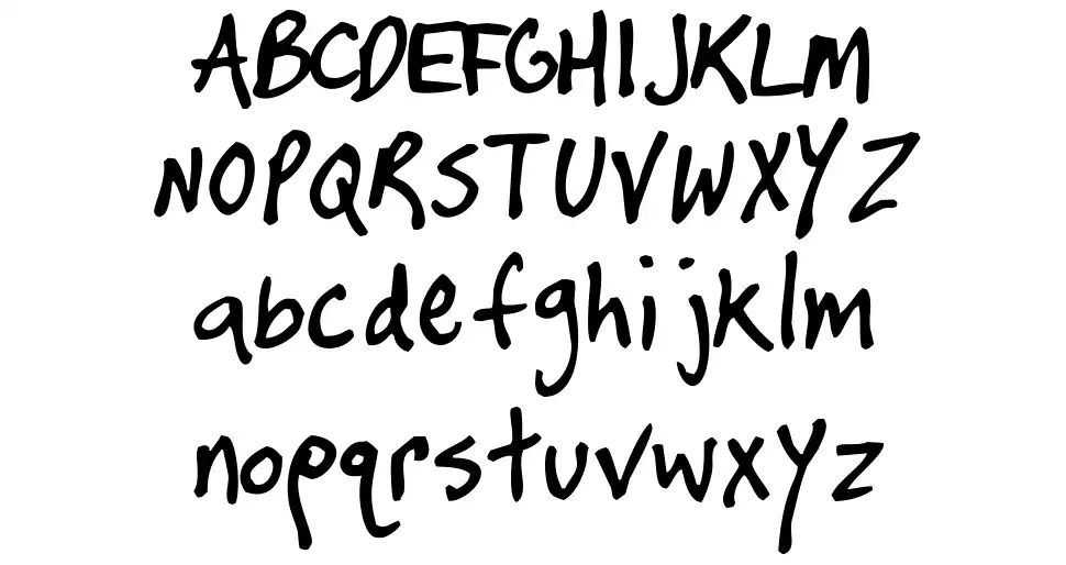 Timtastic !font specimens