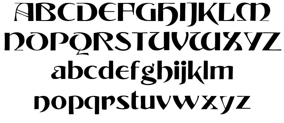 Tintoretto font