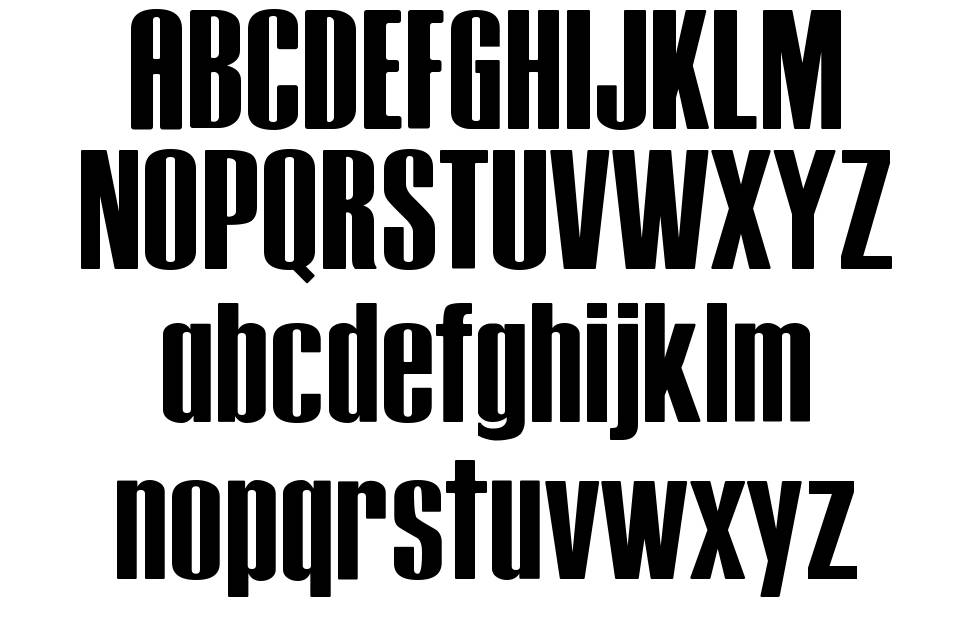 Tipo Press font specimens
