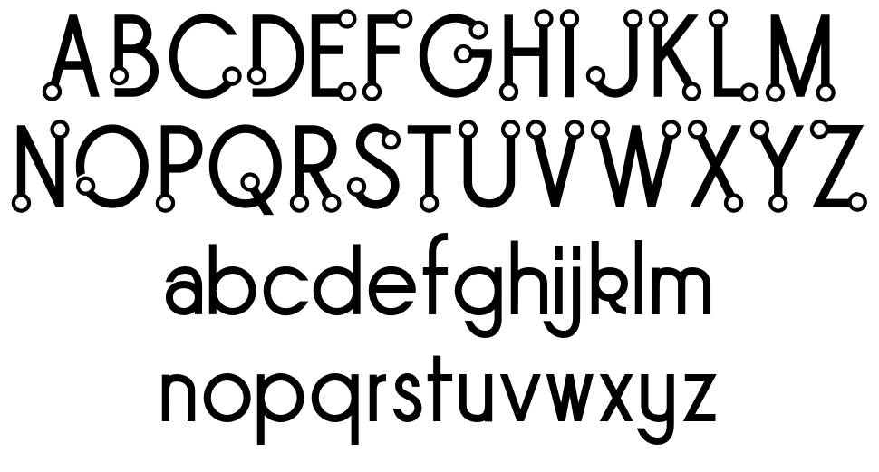 Tipois font Örnekler