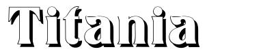 Titania 字形