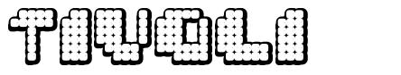 Tivoli 字形