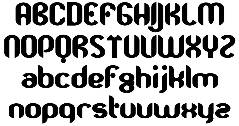 TJK Moostfont specimens