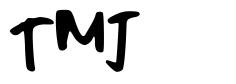 TMJ font
