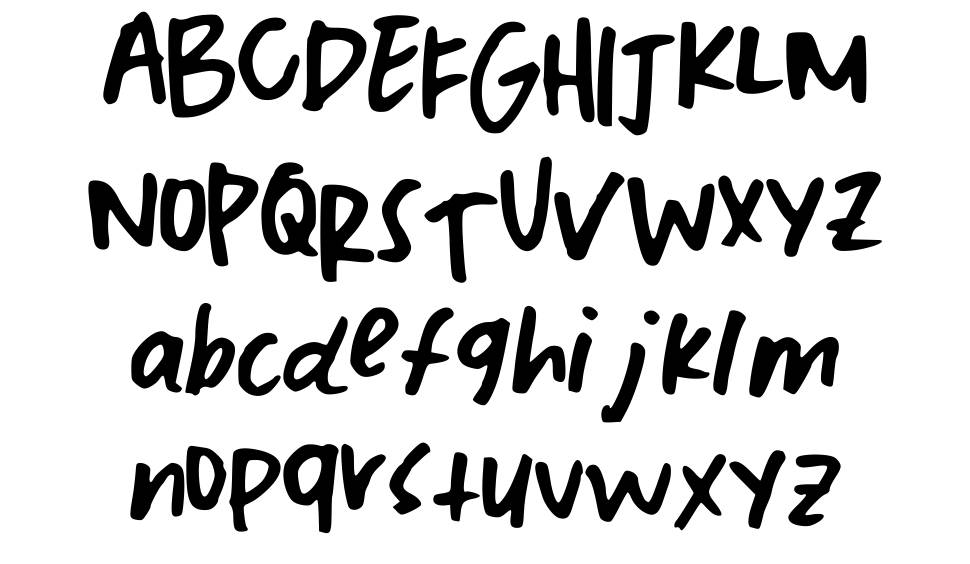 TMJ font Örnekler