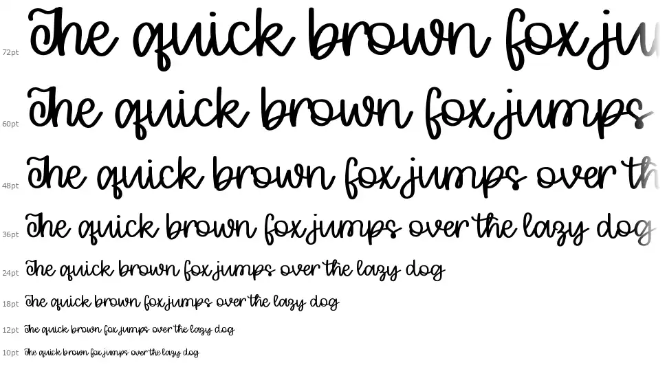 Toasted Cinnamon font by Font Bundles FontRiver