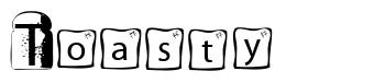Toasty 字形