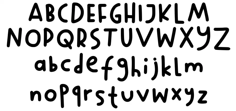 Todayfont1font specimens