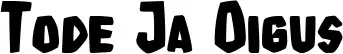 Tode Ja Oigus
