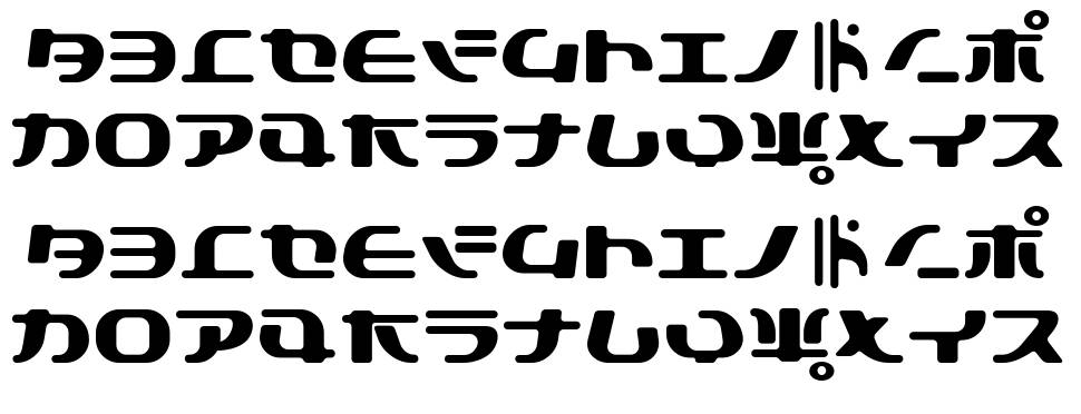 Tokyo Soft font specimens