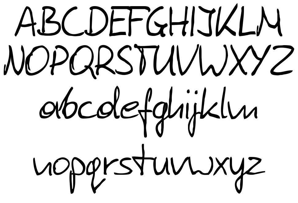 Tomasz Skowronski font Örnekler