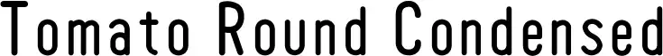 Tomato Round Condensed
