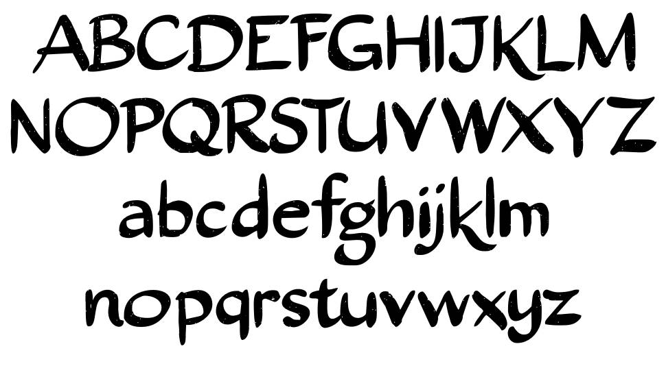 Tombouctou font Örnekler