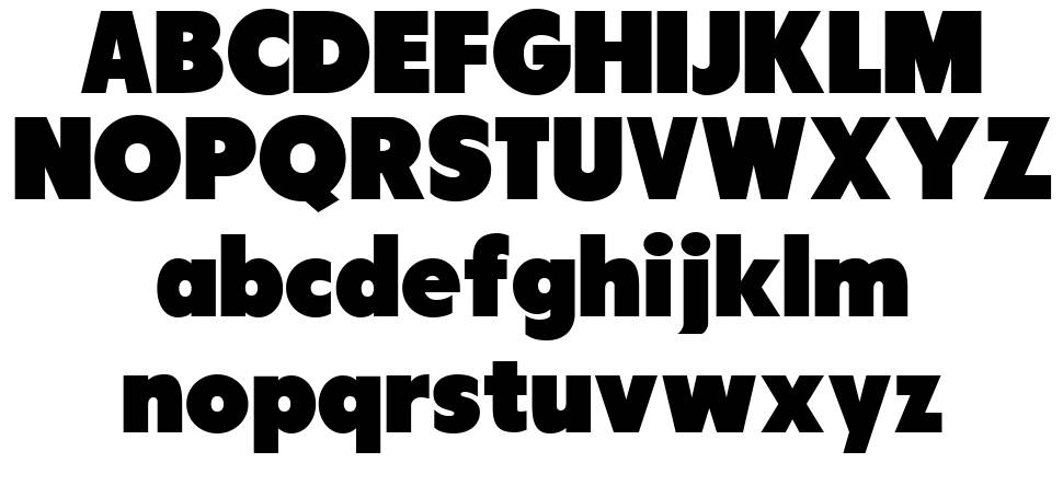 Tondu font by The Northern Block | FontRiver