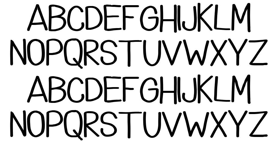 Tootle Play font specimens