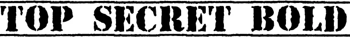 Top Secret Bold