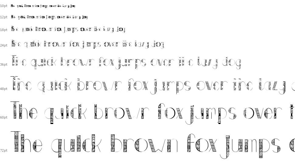 Toraja font Şelale