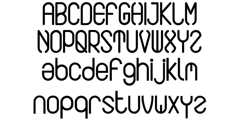 Torao font specimens