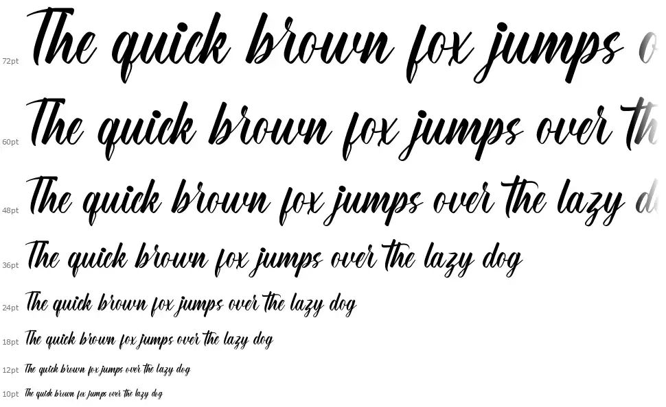 Torrential Rain font by RaisProject FontRiver