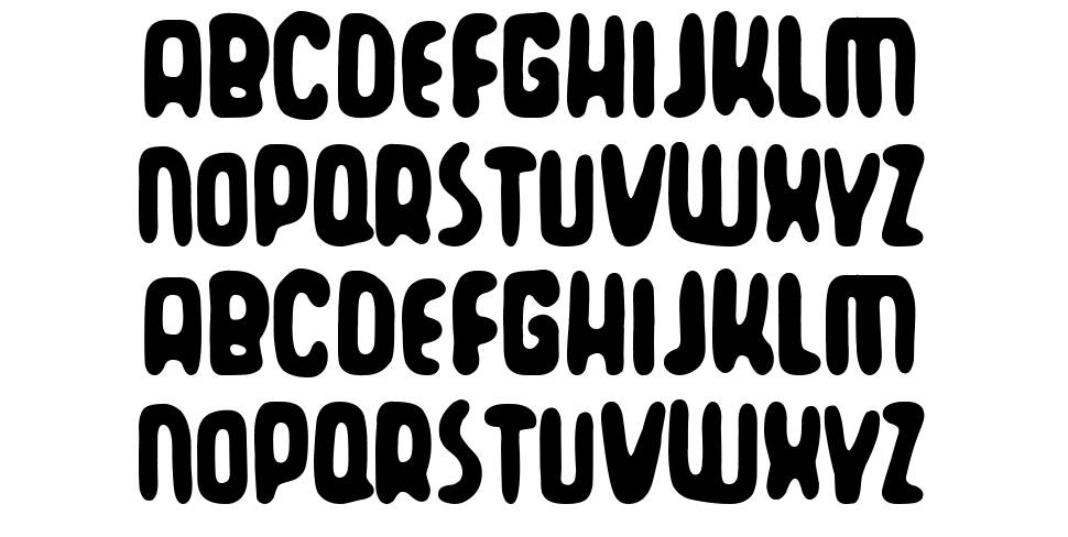 Torrezno's World font specimens