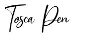 Tosca Pen шрифт