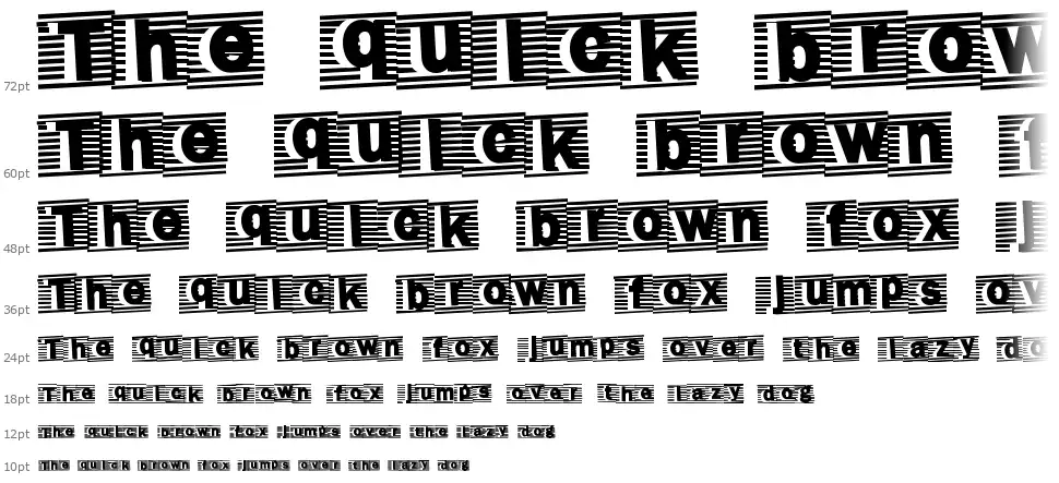 Total Eventfont waterfall