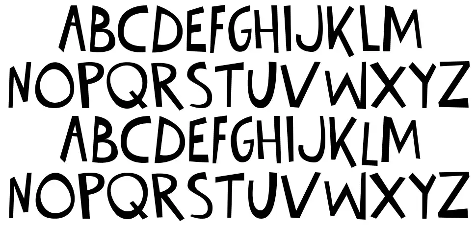 Totally Oilsomefont specimens