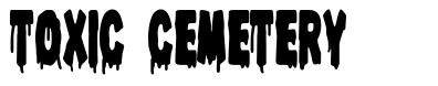 Toxic Cemetery font