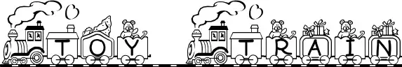 Toy Train