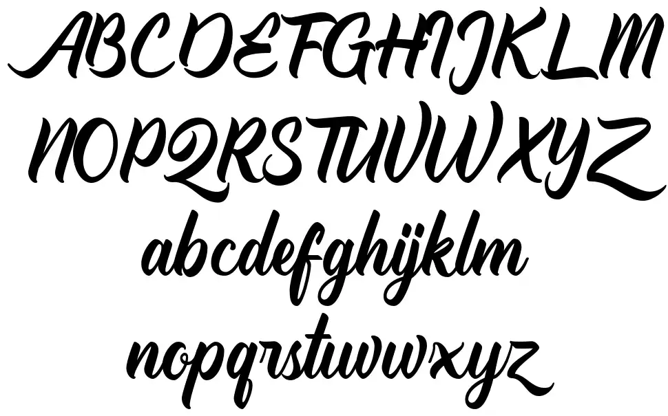 Trade Mark font by Jroh Creative FontRiver