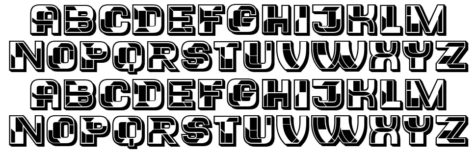Traderfont specimens
