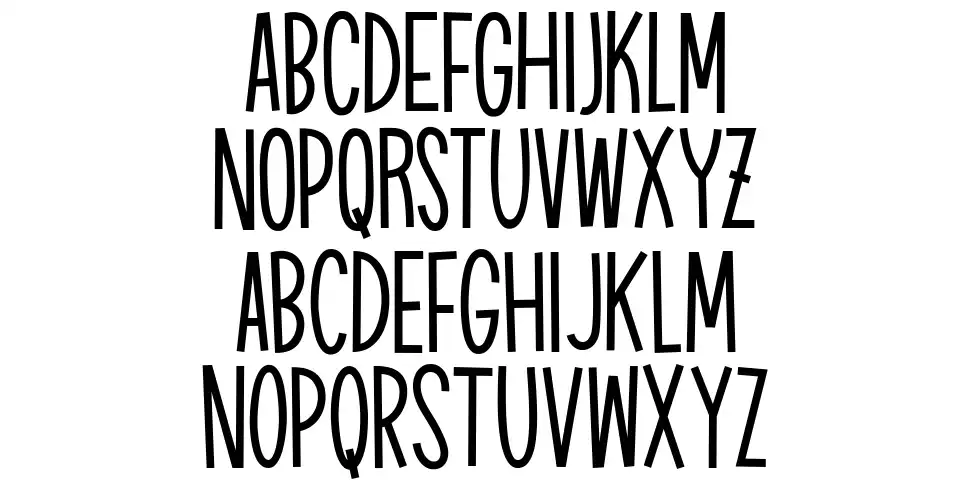 Trampoline font by Alexatype FontRiver