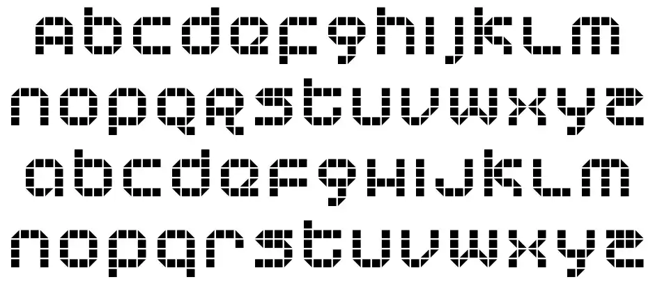 Tranceform font by dustBUST | FontRiver