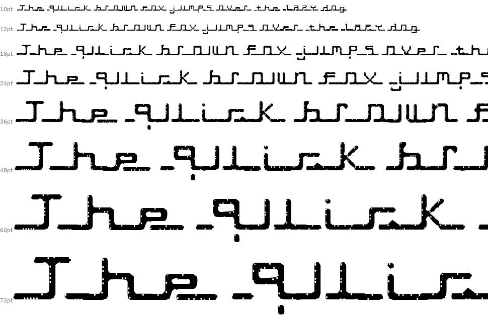 Transcript font Şelale
