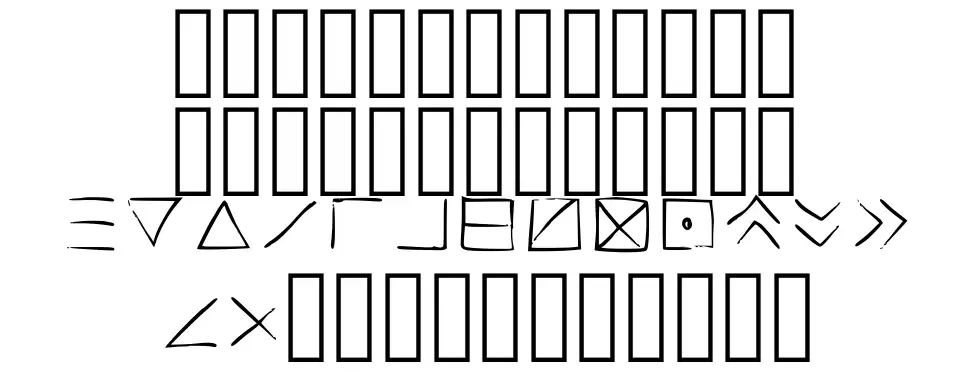 Transcriptionfont specimens