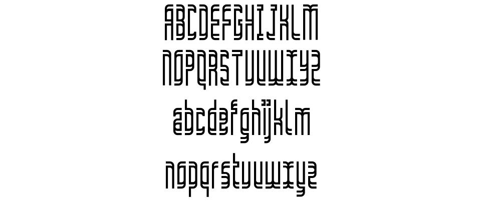 Transfer Window font specimens