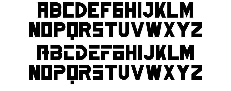 Transonic font