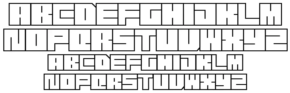 Transuraniumfont specimens