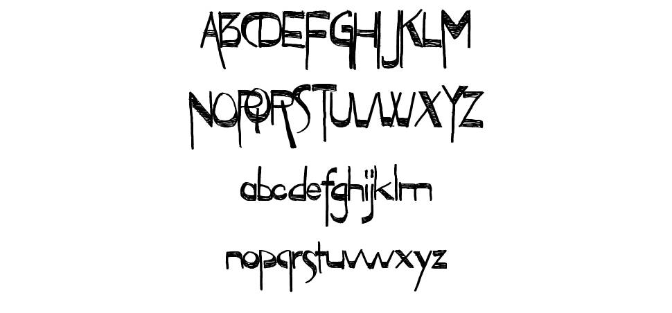 Transylvania font Örnekler