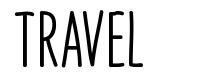 Travel font