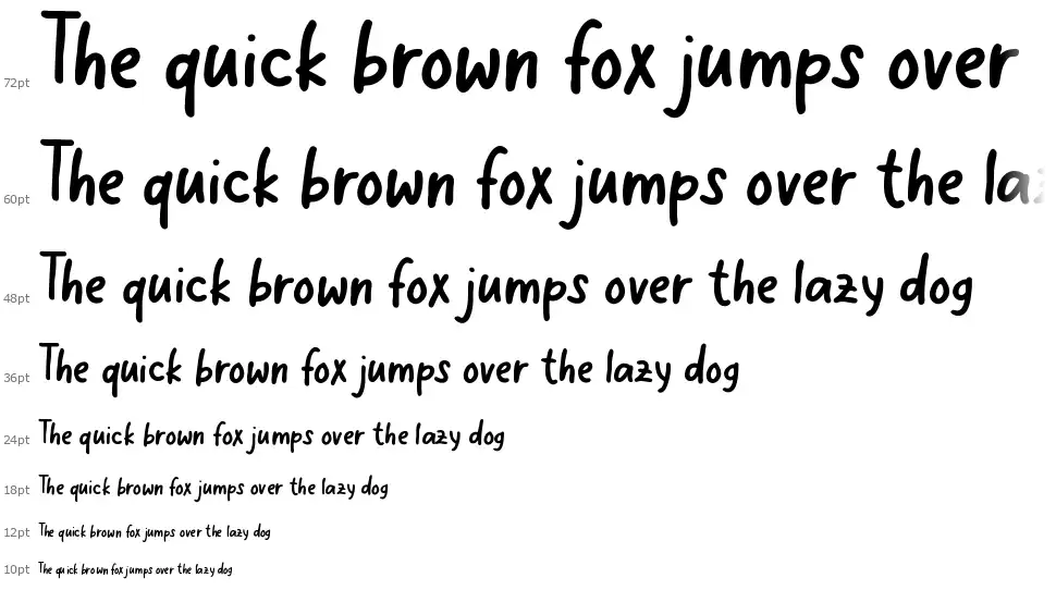 Travel Journal font by Tokopress FontRiver