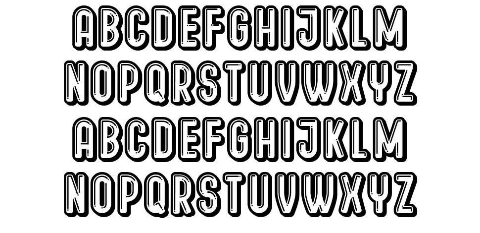Traversal font Örnekler