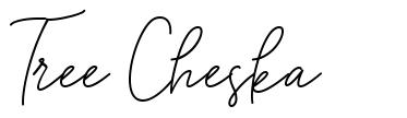 Tree Cheska font