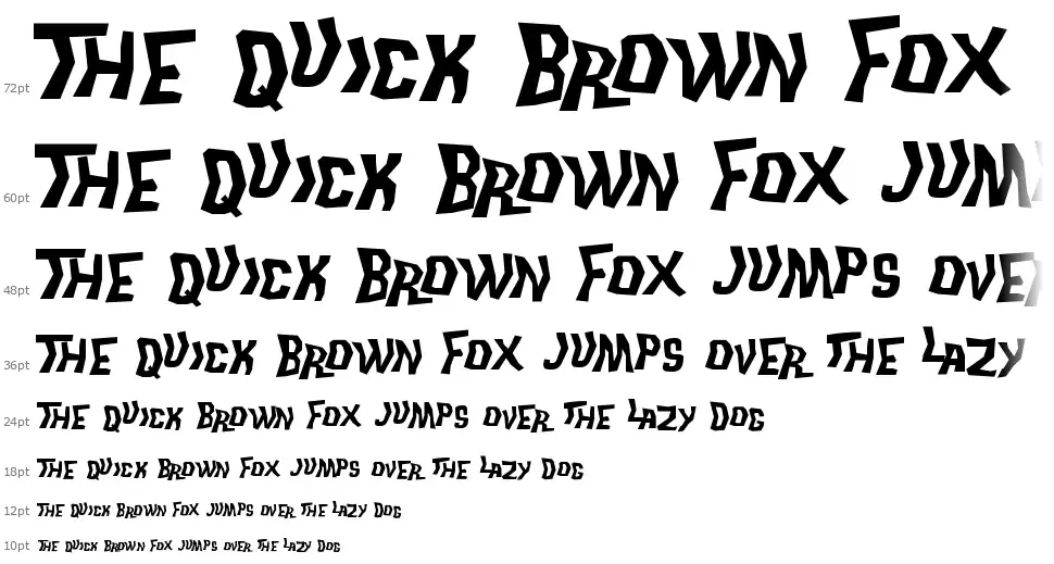 Trek Disruptor Blast font by Steve Ferrera FontRiver