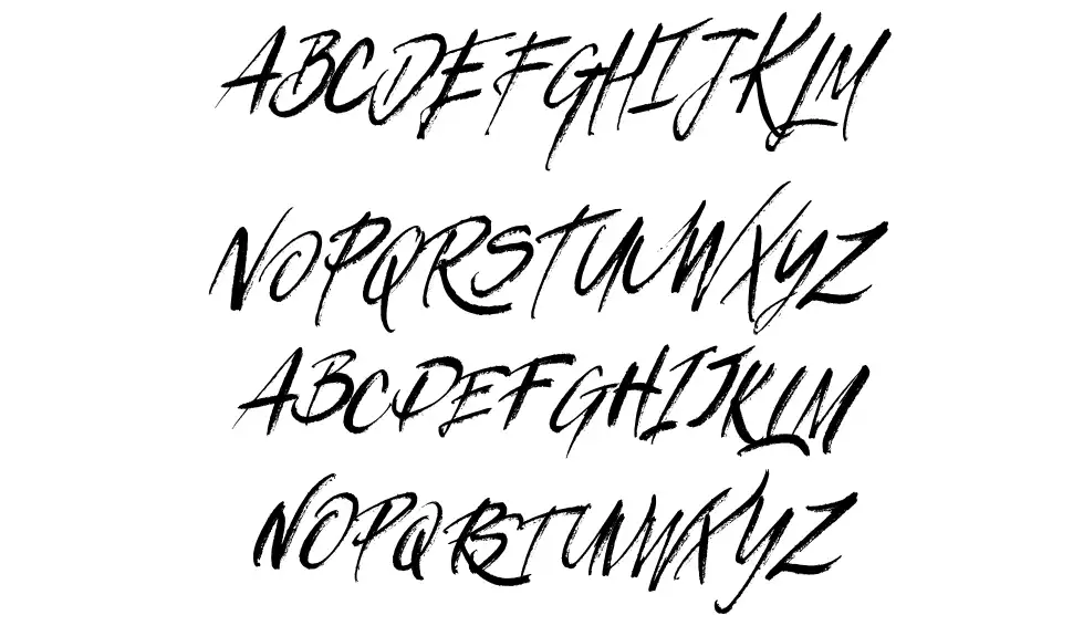 Tres Tequilas! font